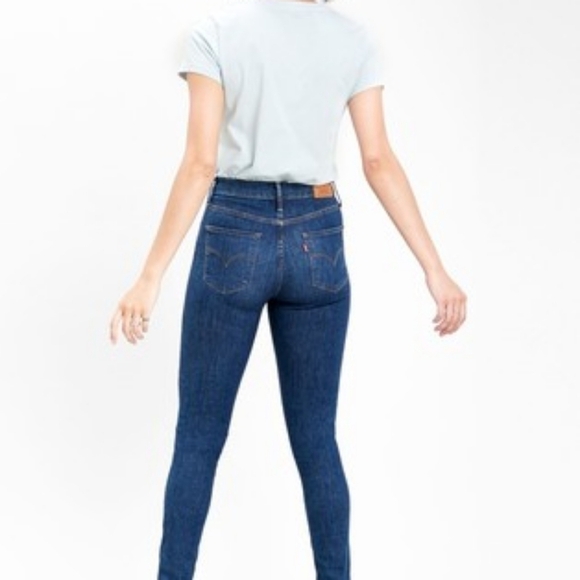 Levi's 720 High Rise Super Skinny Jeans - Picture 2 of 7